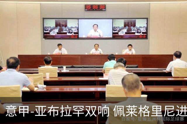 意甲-亚布拉罕双响 佩莱格里尼进球 罗马3-0收官